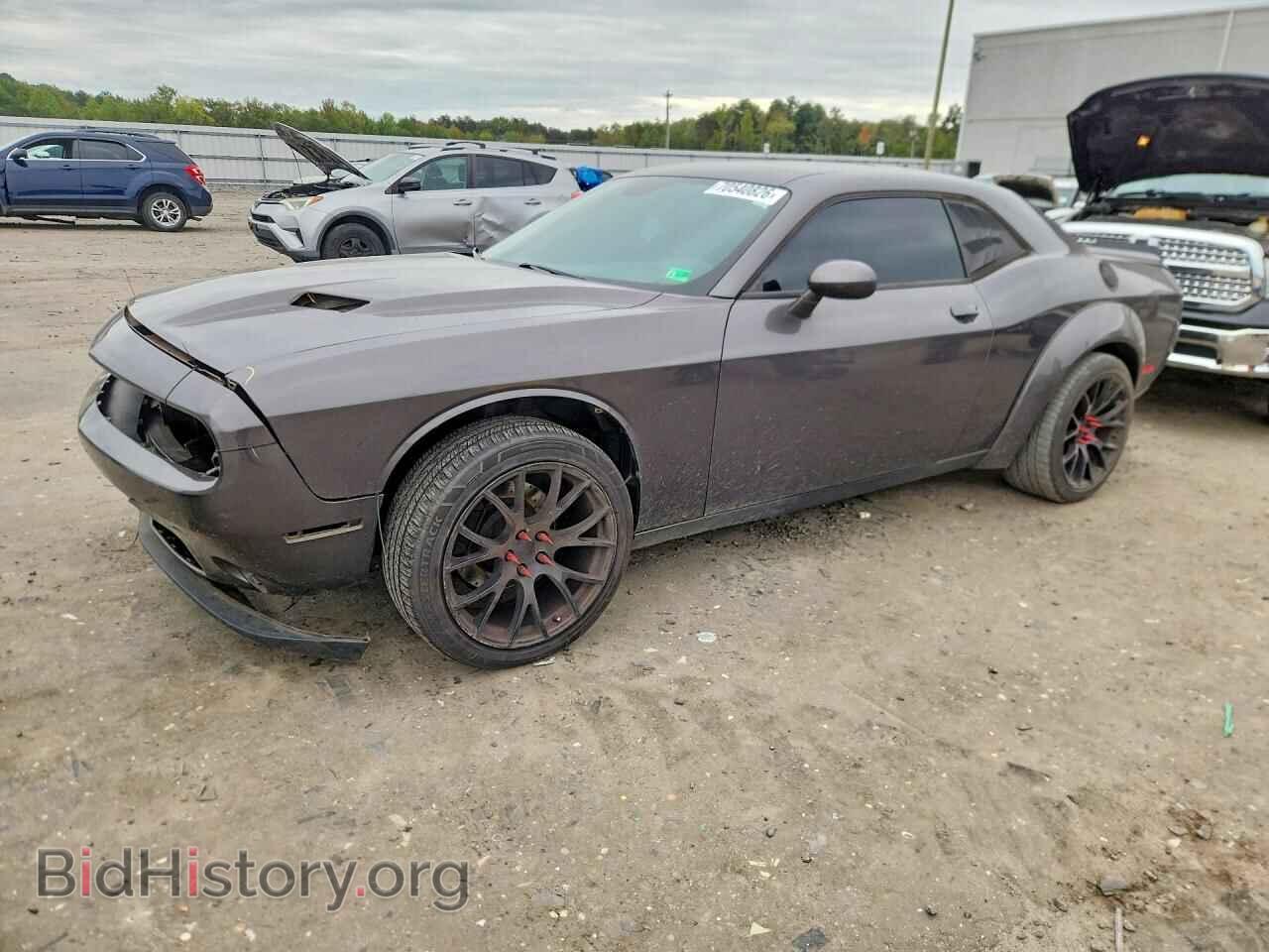 Фотография 2C3CDZGG8HH615058 - DODGE CHALLENGER 2017