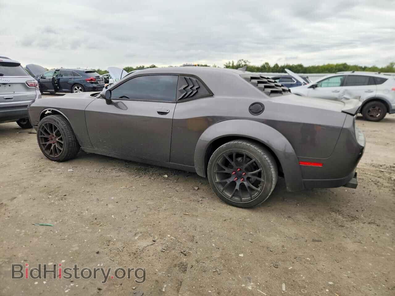 2017 DODGE CHALLENGER - VIN: 2C3CDZGG8HH615058 - Фото 2