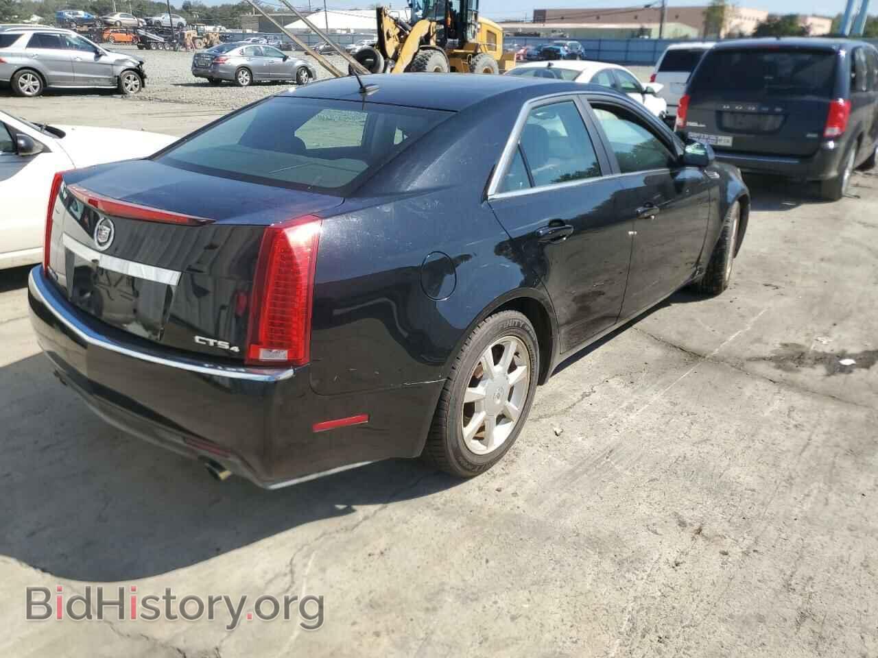 2008 CADILLAC CTS - VIN: 1G6DS57VX80212719 - Фото 3