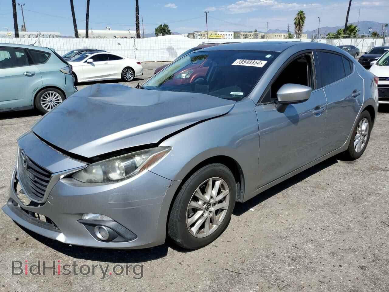 Photo JM1BM1W75E1107604 - MAZDA 3 2014
