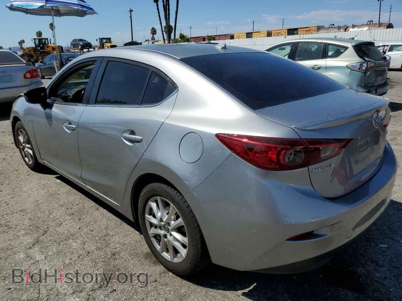 2014 MAZDA 3 - VIN: JM1BM1W75E1107604 - Фото 2