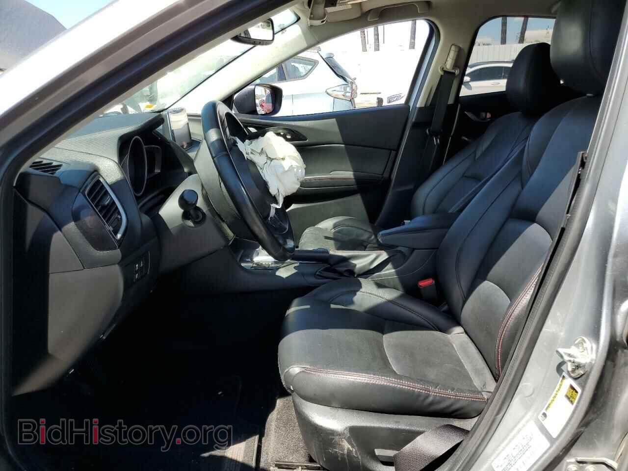 2014 MAZDA 3 - VIN: JM1BM1W75E1107604 - Фото 7