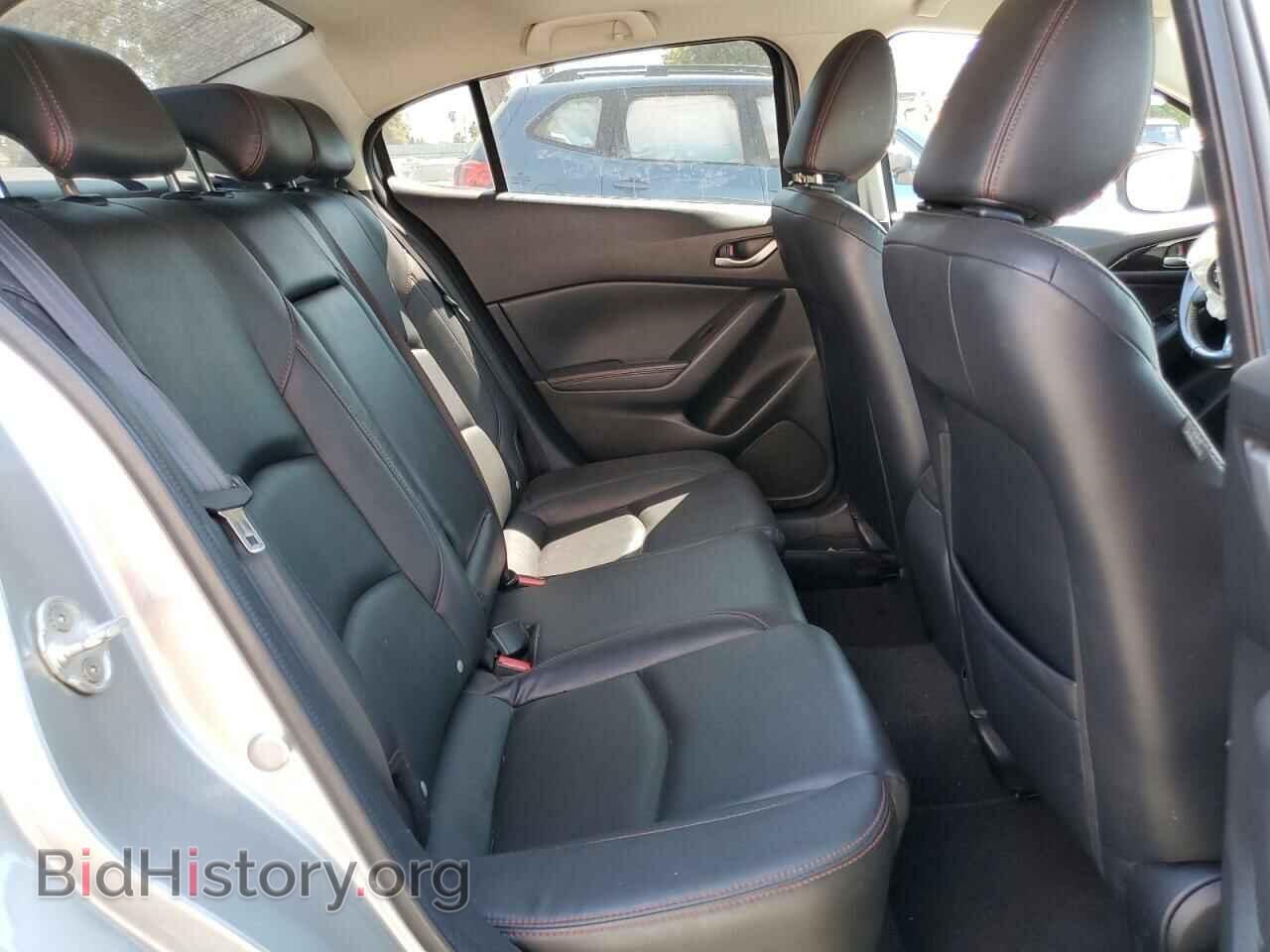 2014 MAZDA 3 - VIN: JM1BM1W75E1107604 - Фото 10