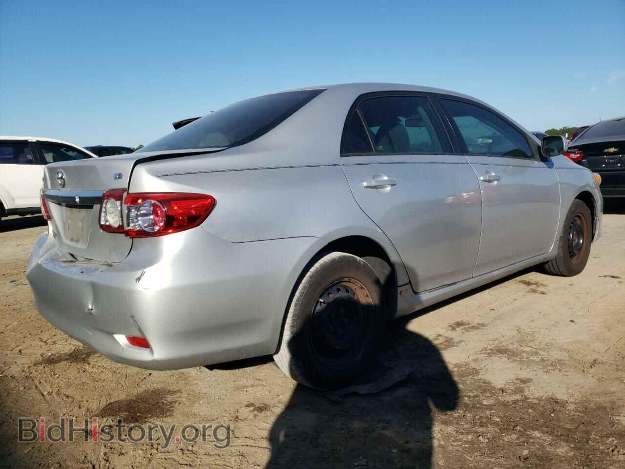 2011 TOYOTA COROLLA - VIN: 2T1BU4EE9BC721743 - Фото 3