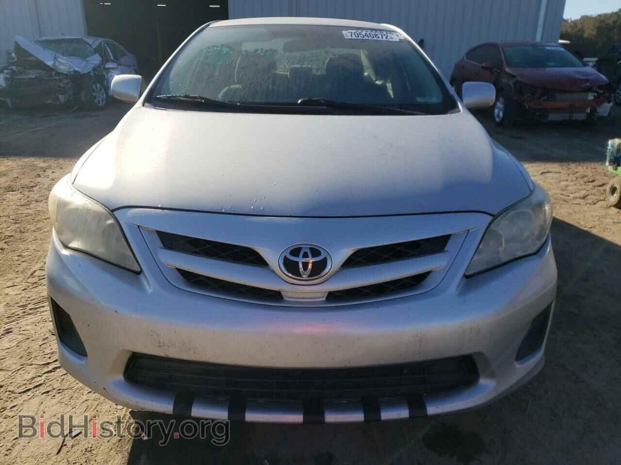 2011 TOYOTA COROLLA - VIN: 2T1BU4EE9BC721743 - Фото 5
