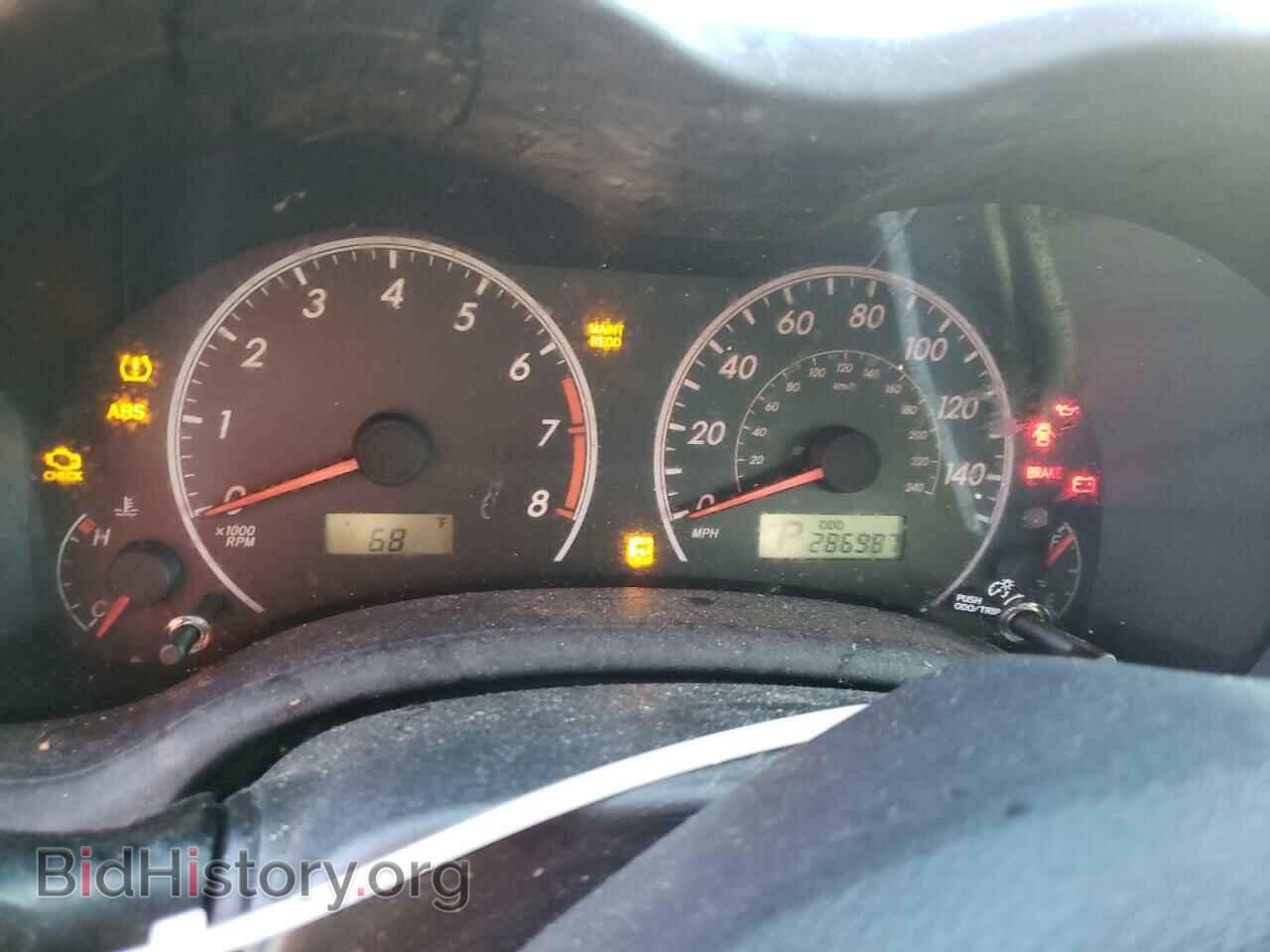 2011 TOYOTA COROLLA - VIN: 2T1BU4EE9BC721743 - Фото 9