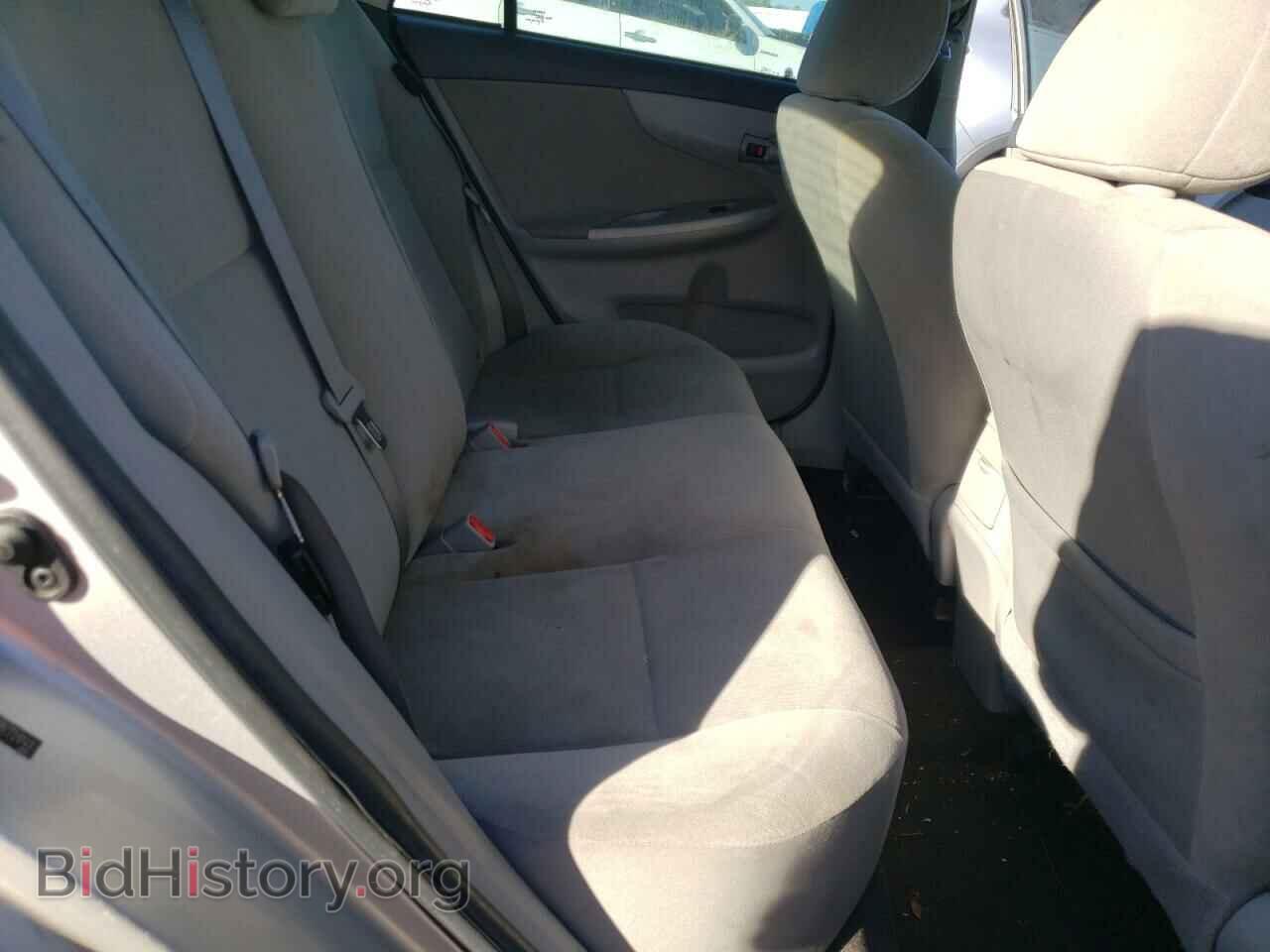 2011 TOYOTA COROLLA - VIN: 2T1BU4EE9BC721743 - Фото 10