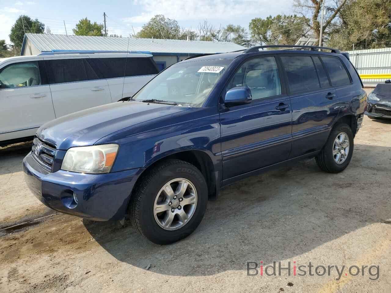 Photo JTEGP21A470132617 - TOYOTA HIGHLANDER 2007