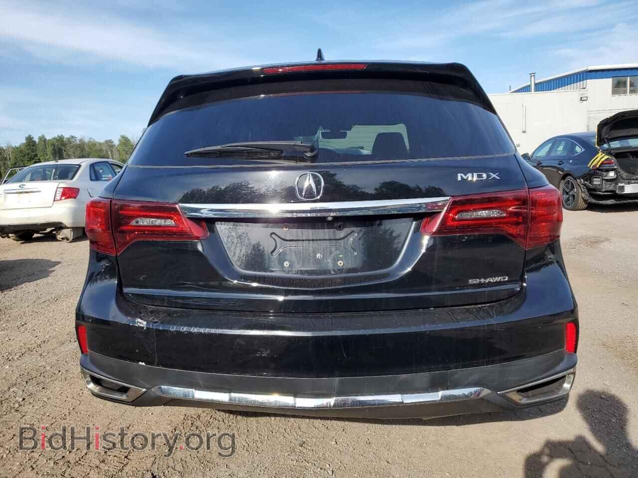 2017 ACURA MDX - VIN: 5FRYD4H42HB506527 - Фото 6