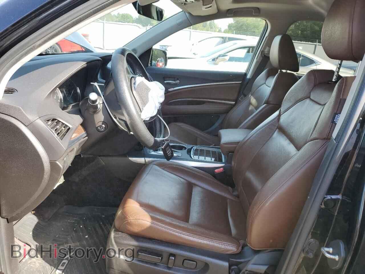 2017 ACURA MDX - VIN: 5FRYD4H42HB506527 - Фото 7