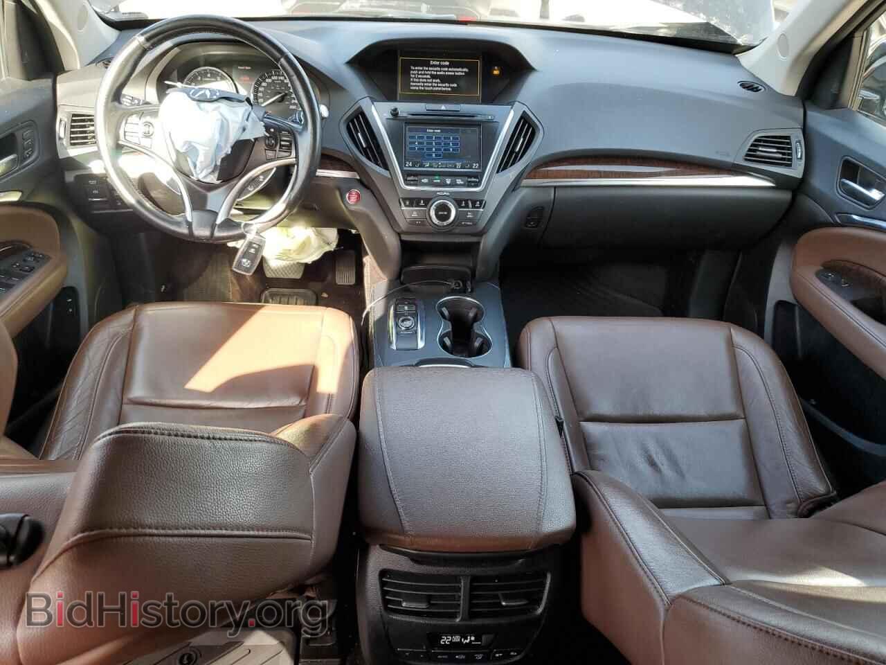 2017 ACURA MDX - VIN: 5FRYD4H42HB506527 - Фото 8