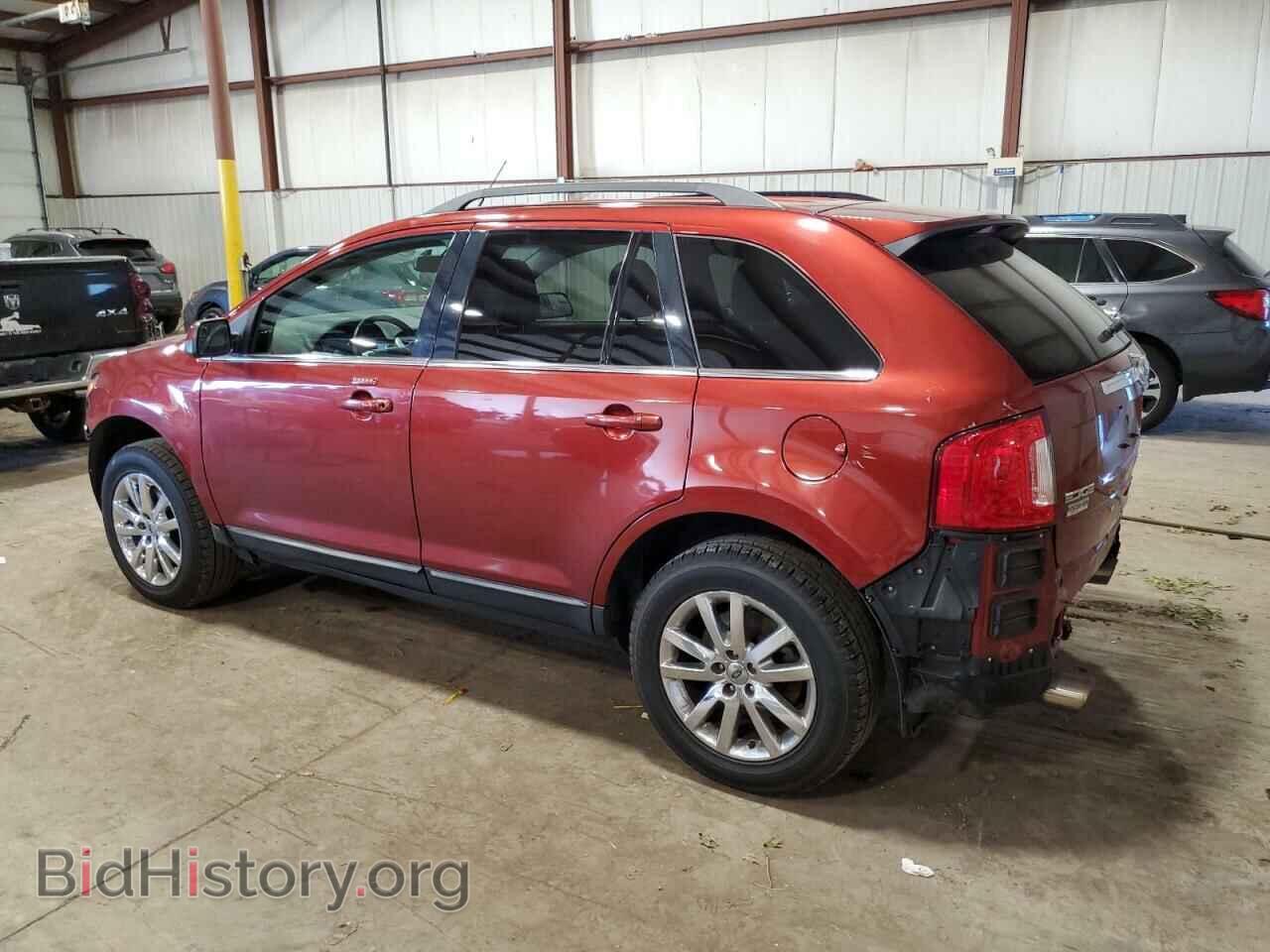 2014 FORD EDGE - VIN: 2FMDK4KC3EBB44315 - Фото 2