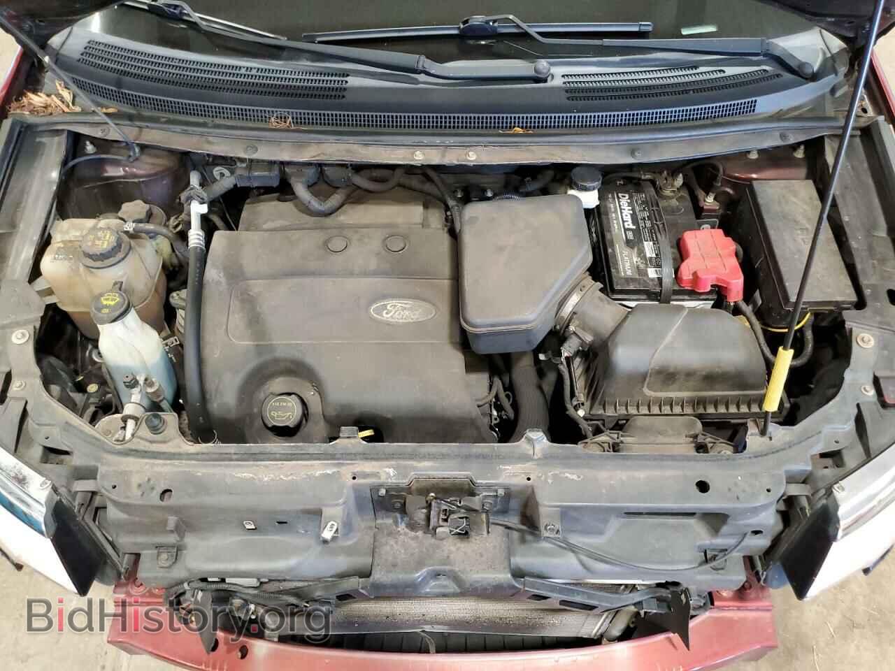 2014 FORD EDGE - VIN: 2FMDK4KC3EBB44315 - Фото 11