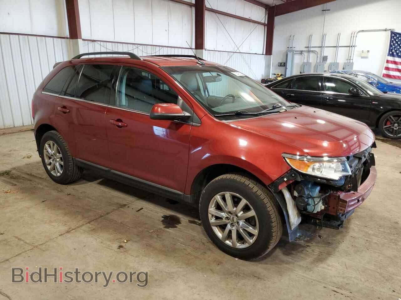 2014 FORD EDGE - VIN: 2FMDK4KC3EBB44315 - Фото 4