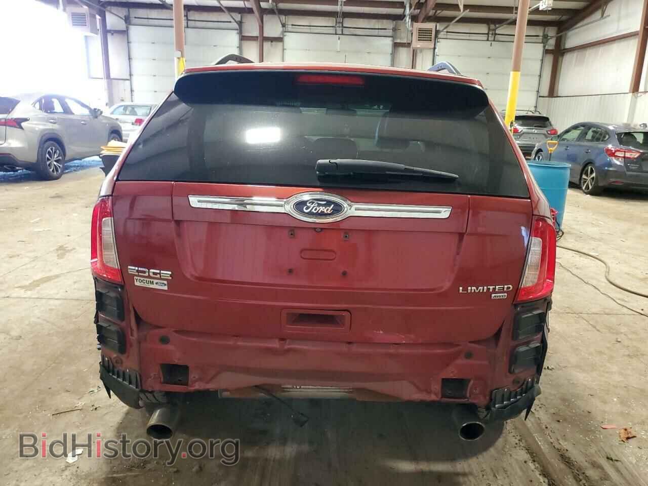 2014 FORD EDGE - VIN: 2FMDK4KC3EBB44315 - Фото 6
