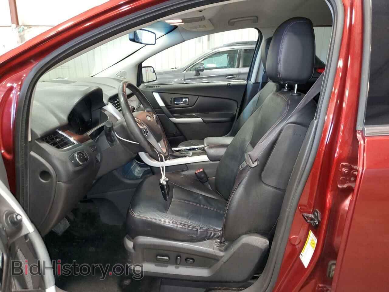 2014 FORD EDGE - VIN: 2FMDK4KC3EBB44315 - Фото 7