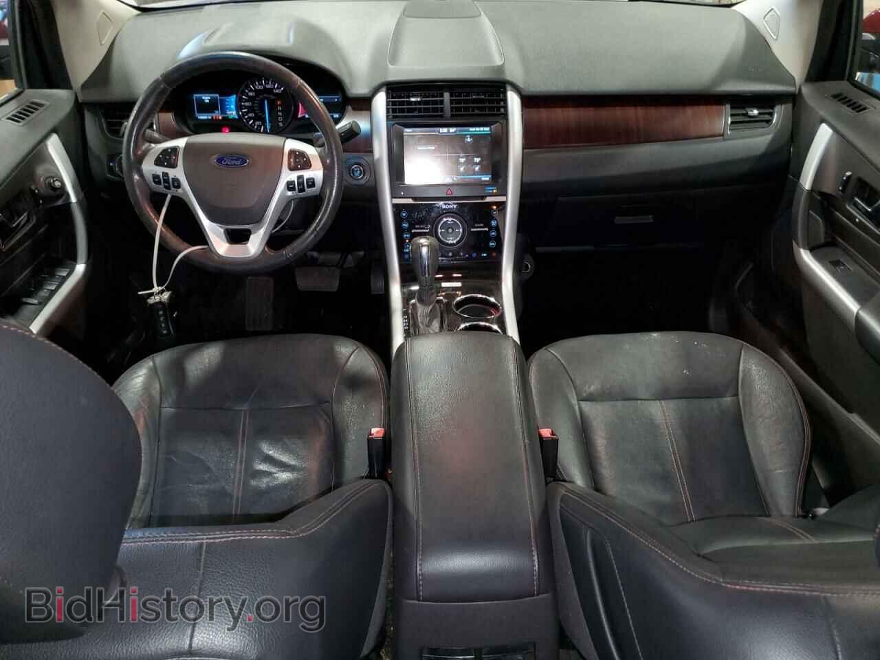 2014 FORD EDGE - VIN: 2FMDK4KC3EBB44315 - Фото 8