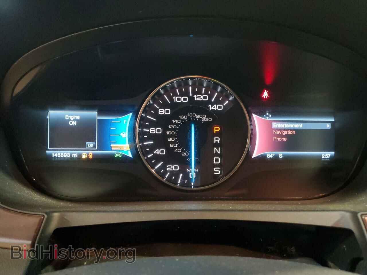 2014 FORD EDGE - VIN: 2FMDK4KC3EBB44315 - Фото 9