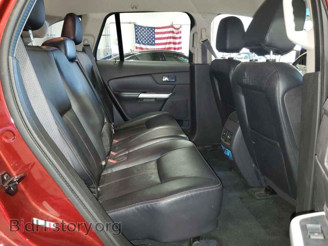 2014 FORD EDGE - VIN: 2FMDK4KC3EBB44315 - Фото 10