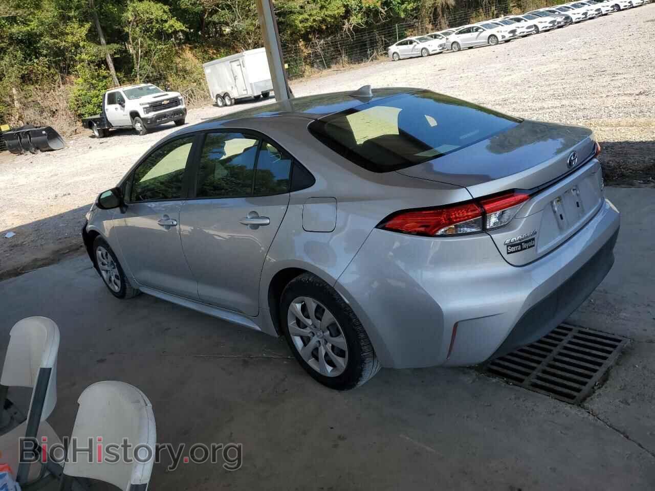 2025 TOYOTA COROLLA - VIN: JTDBCMFE3SJ042105 - Фото 2