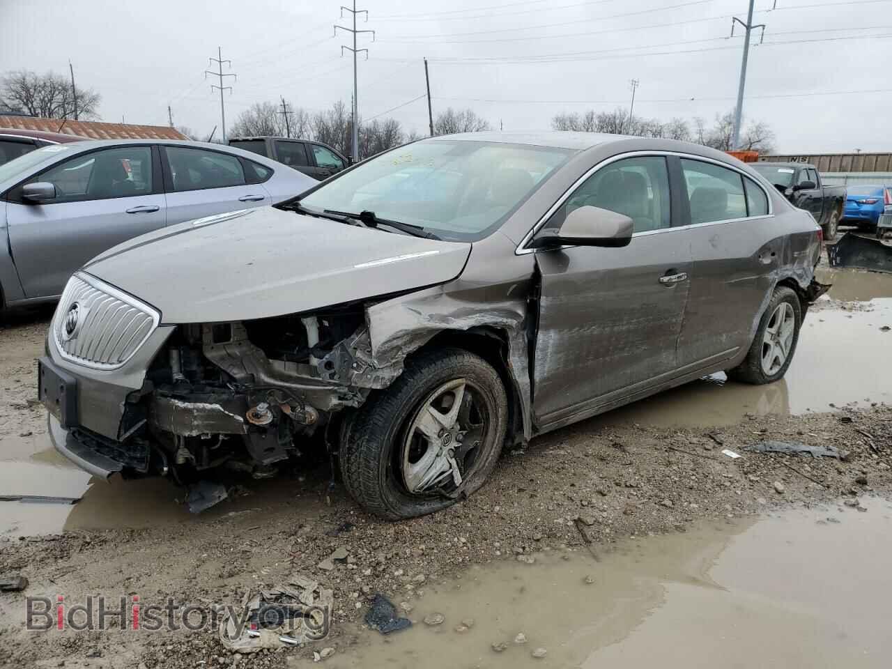 Фотография 1G4GB5EG5AF207277 - BUICK LACROSSE 2010
