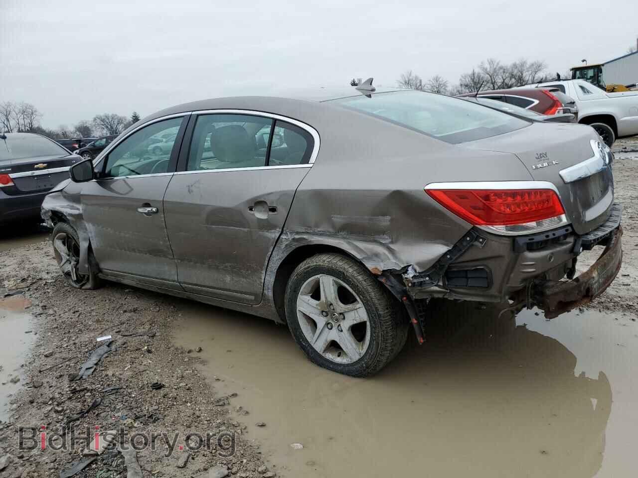 2010 BUICK LACROSSE - VIN: 1G4GB5EG5AF207277 - Фото 2