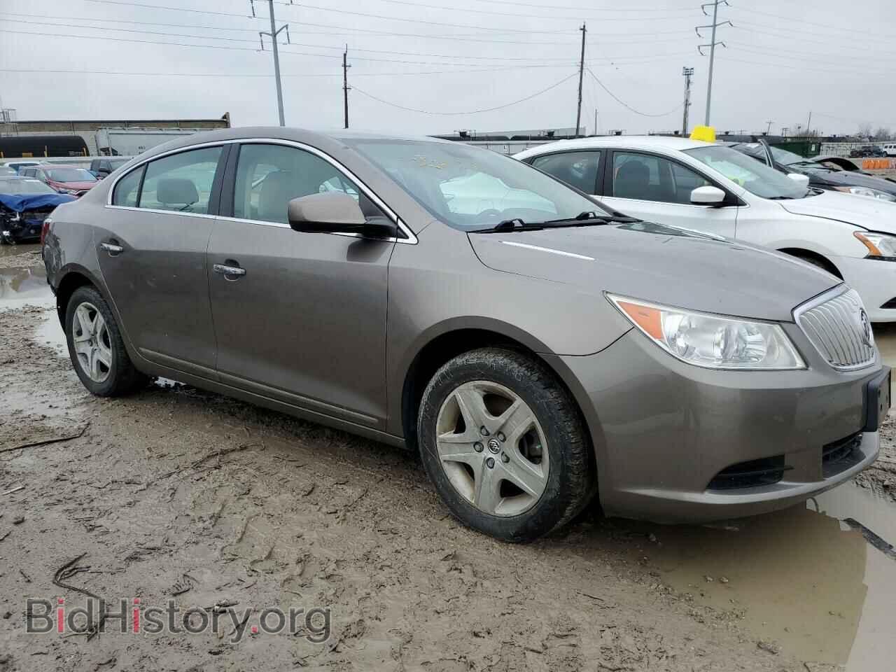 2010 BUICK LACROSSE - VIN: 1G4GB5EG5AF207277 - Фото 4
