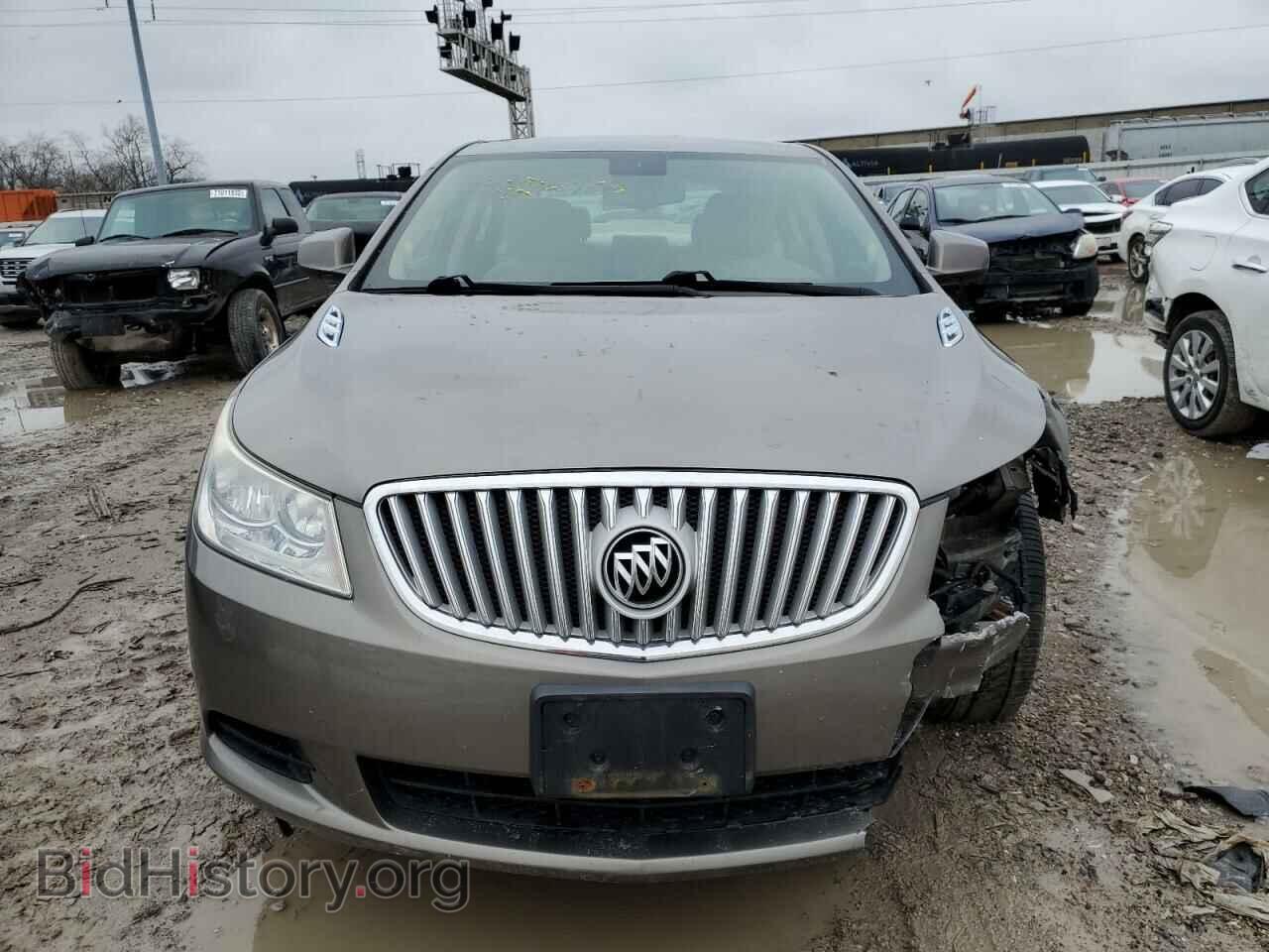 2010 BUICK LACROSSE - VIN: 1G4GB5EG5AF207277 - Фото 5