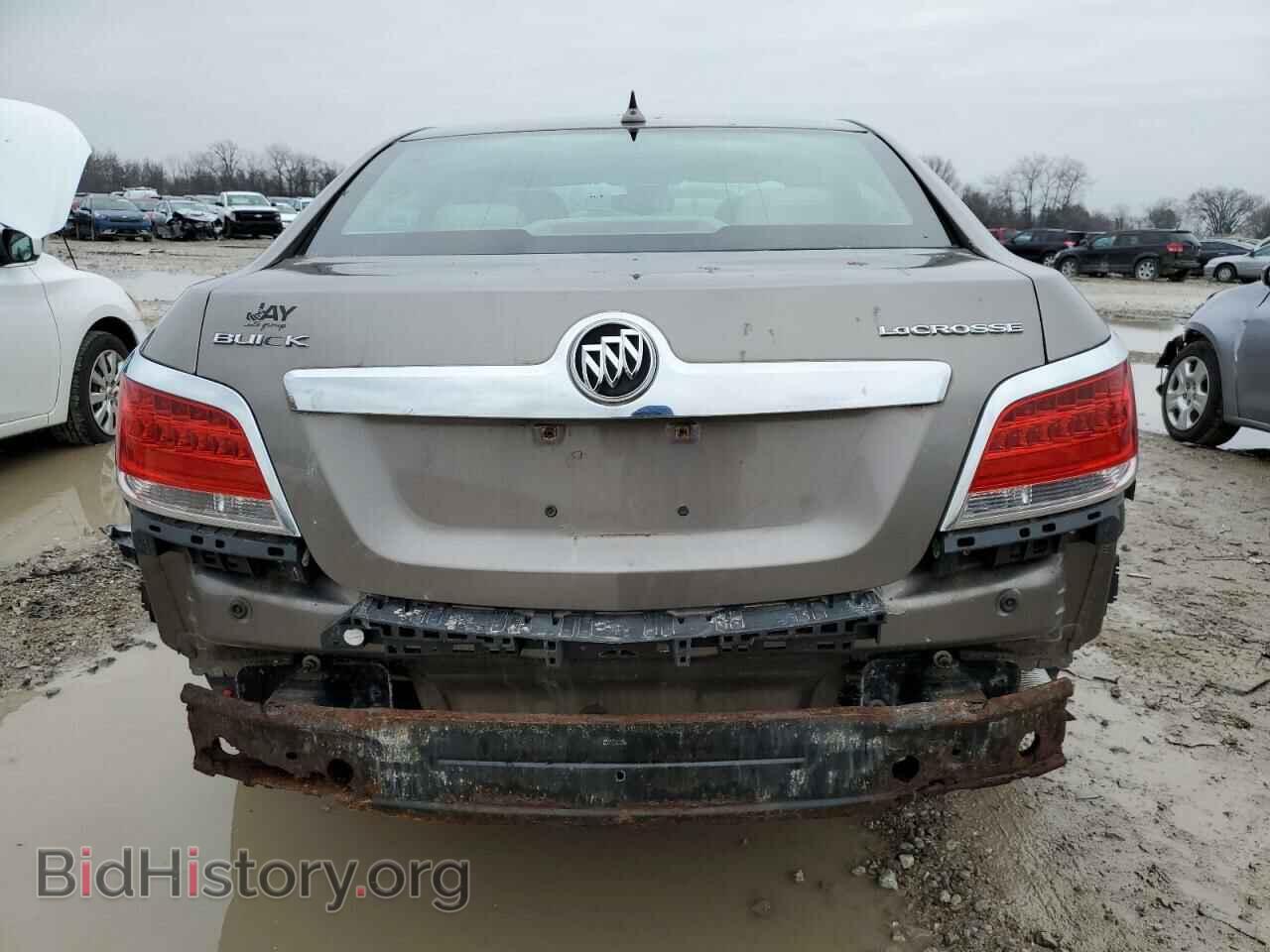 2010 BUICK LACROSSE - VIN: 1G4GB5EG5AF207277 - Фото 6