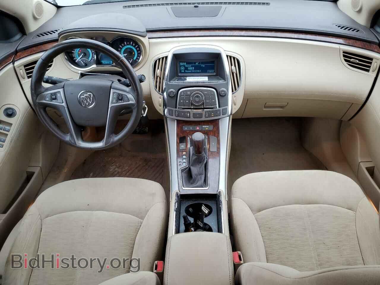 2010 BUICK LACROSSE - VIN: 1G4GB5EG5AF207277 - Фото 8