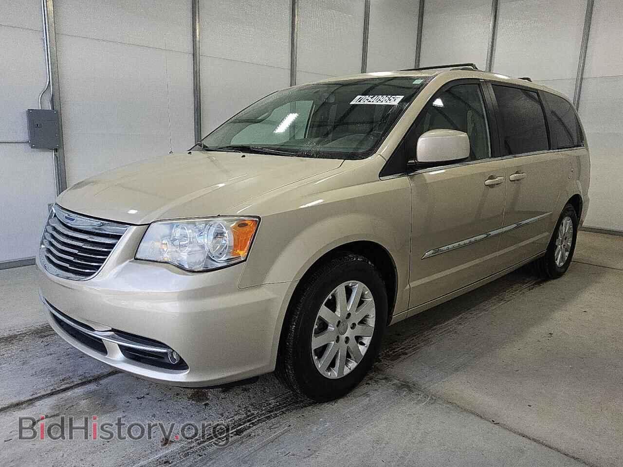 Photo 2C4RC1BG6FR520202 - CHRYSLER MINIVAN 2015