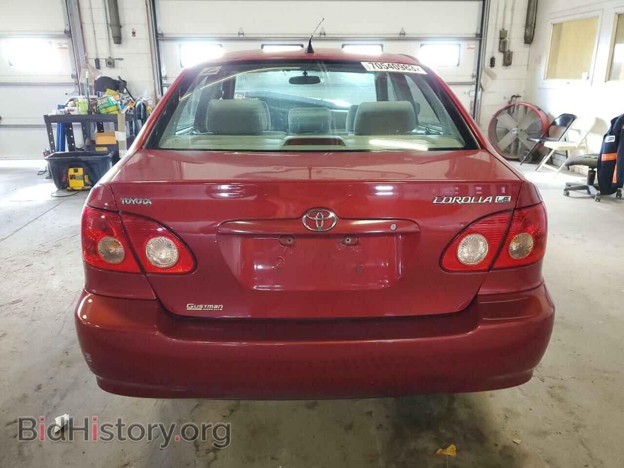 2007 TOYOTA COROLLA - VIN: JTDBR32E970129809 - Фото 6