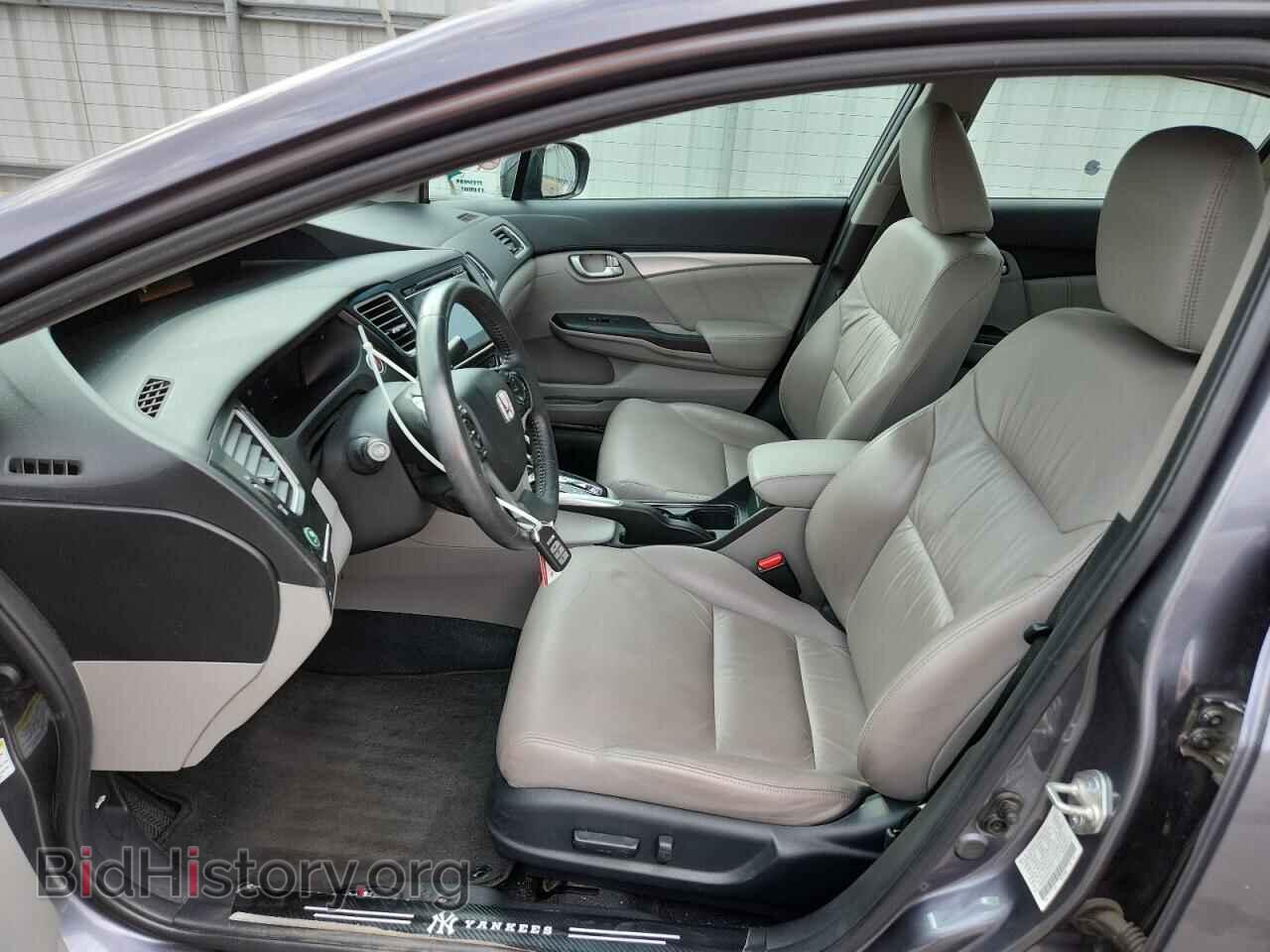 2015 HONDA CIVIC - VIN: 2HGFB2F93FH515117 - Фото 7