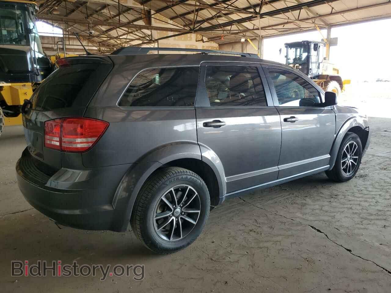 2018 DODGE JOURNEY - VIN: 3C4PDCAB0JT243672 - Фото 3