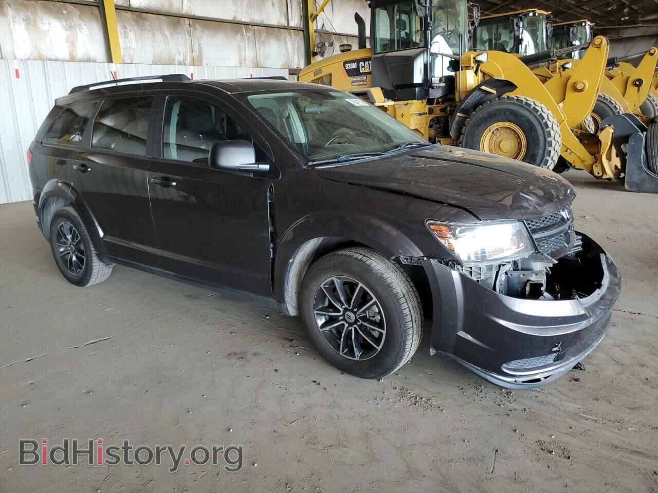 2018 DODGE JOURNEY - VIN: 3C4PDCAB0JT243672 - Фото 4