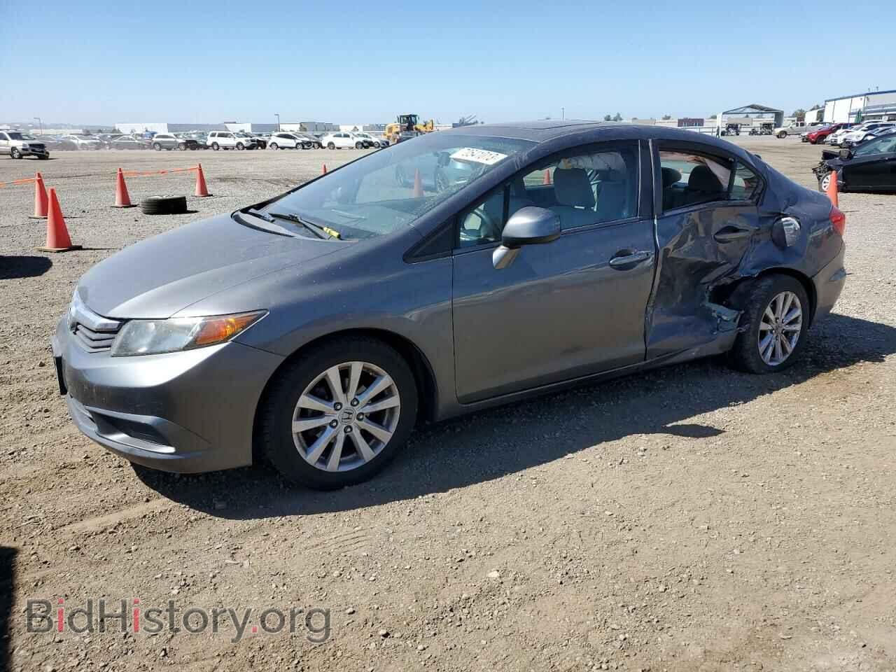 Фотография 2HGFB2F8XCH573289 - HONDA CIVIC 2012