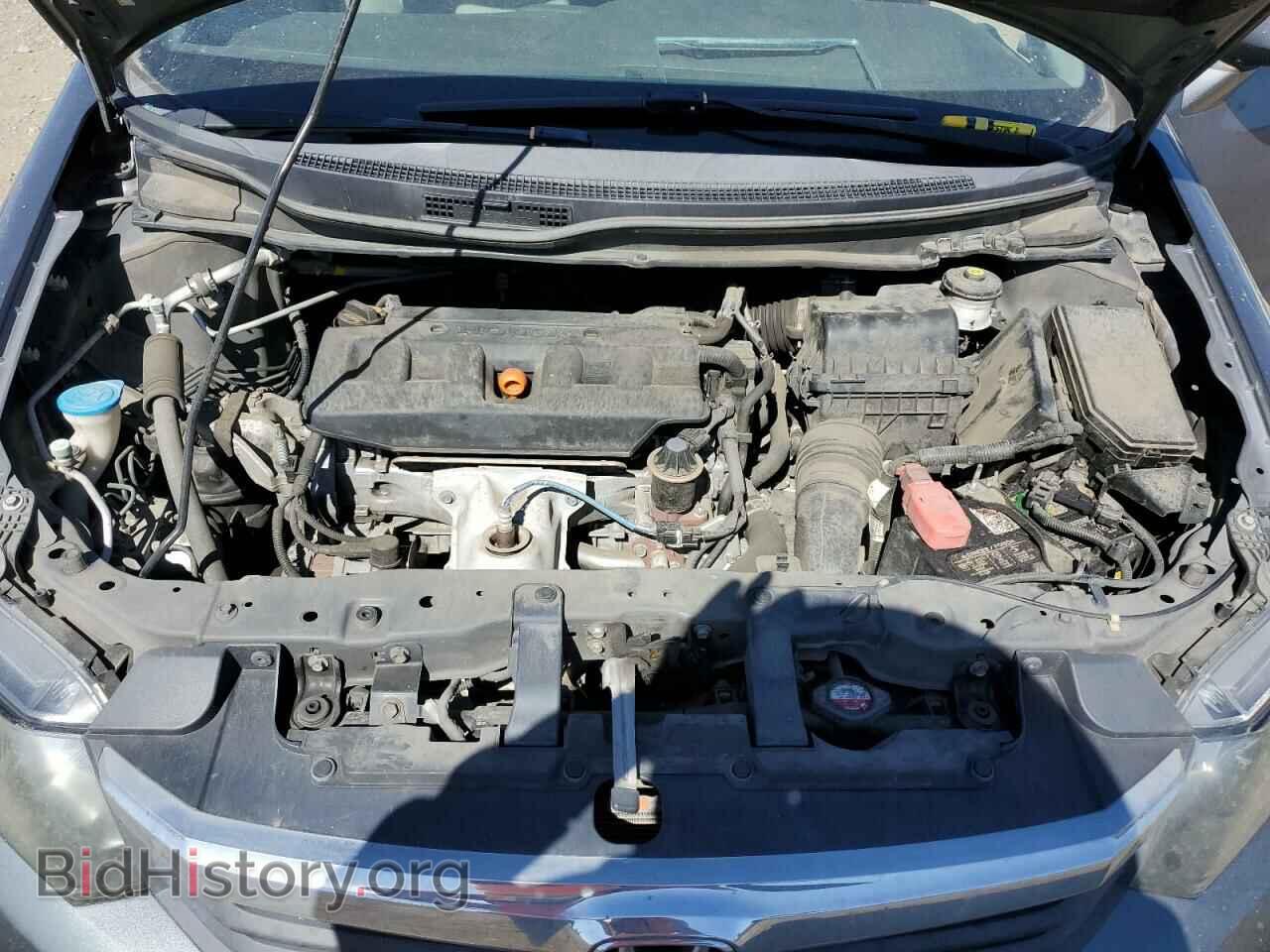2012 HONDA CIVIC - VIN: 2HGFB2F8XCH573289 - Фото 11