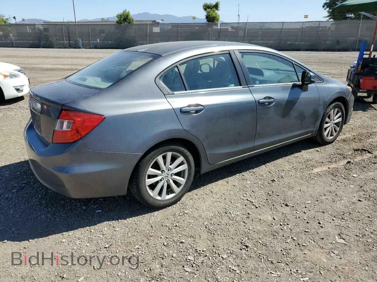 2012 HONDA CIVIC - VIN: 2HGFB2F8XCH573289 - Фото 3