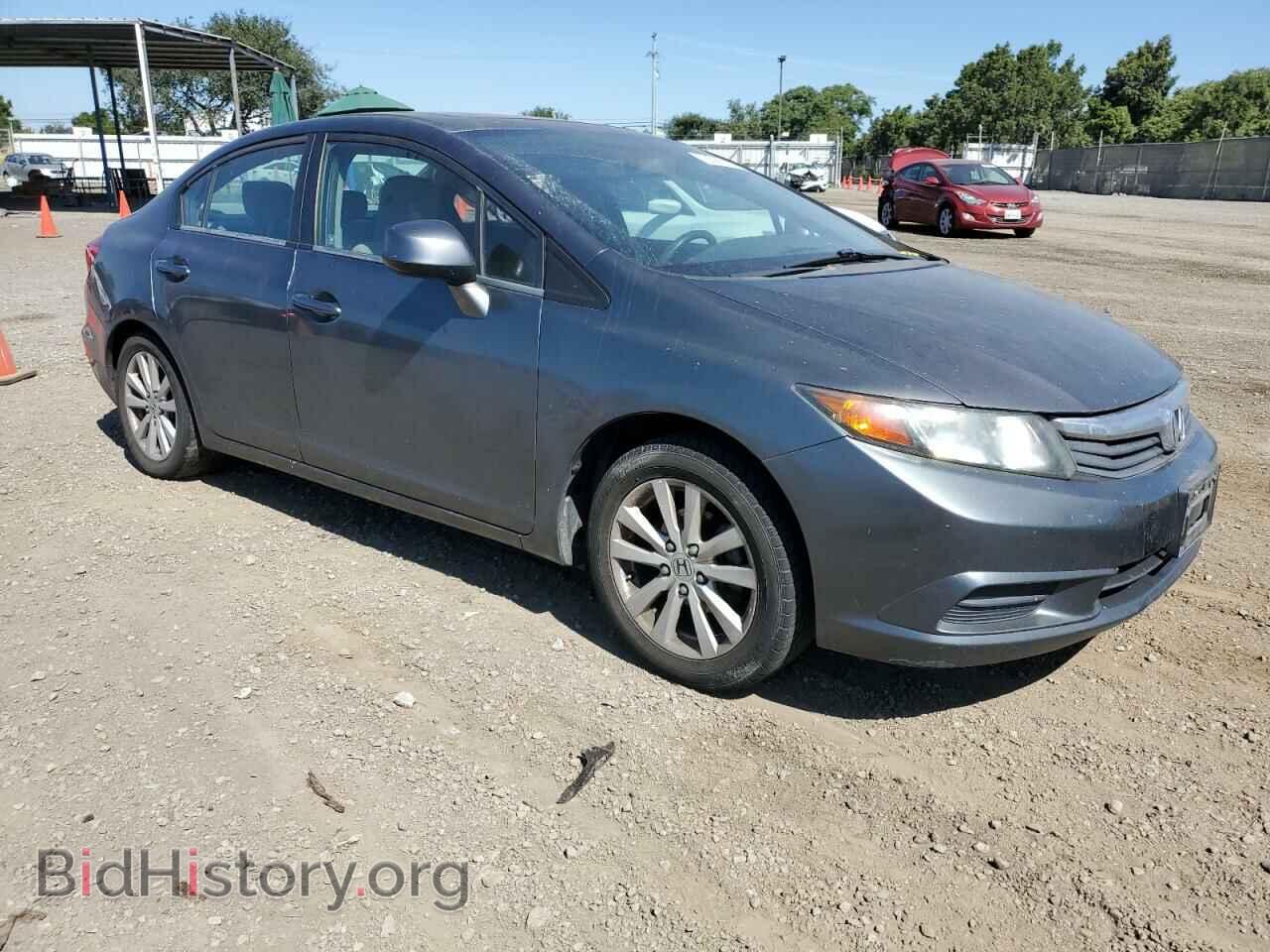 2012 HONDA CIVIC - VIN: 2HGFB2F8XCH573289 - Фото 4