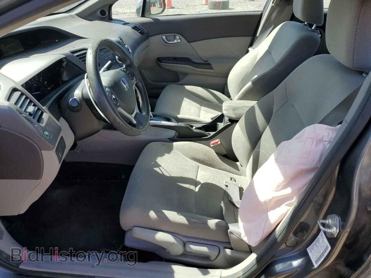 2012 HONDA CIVIC - VIN: 2HGFB2F8XCH573289 - Фото 7
