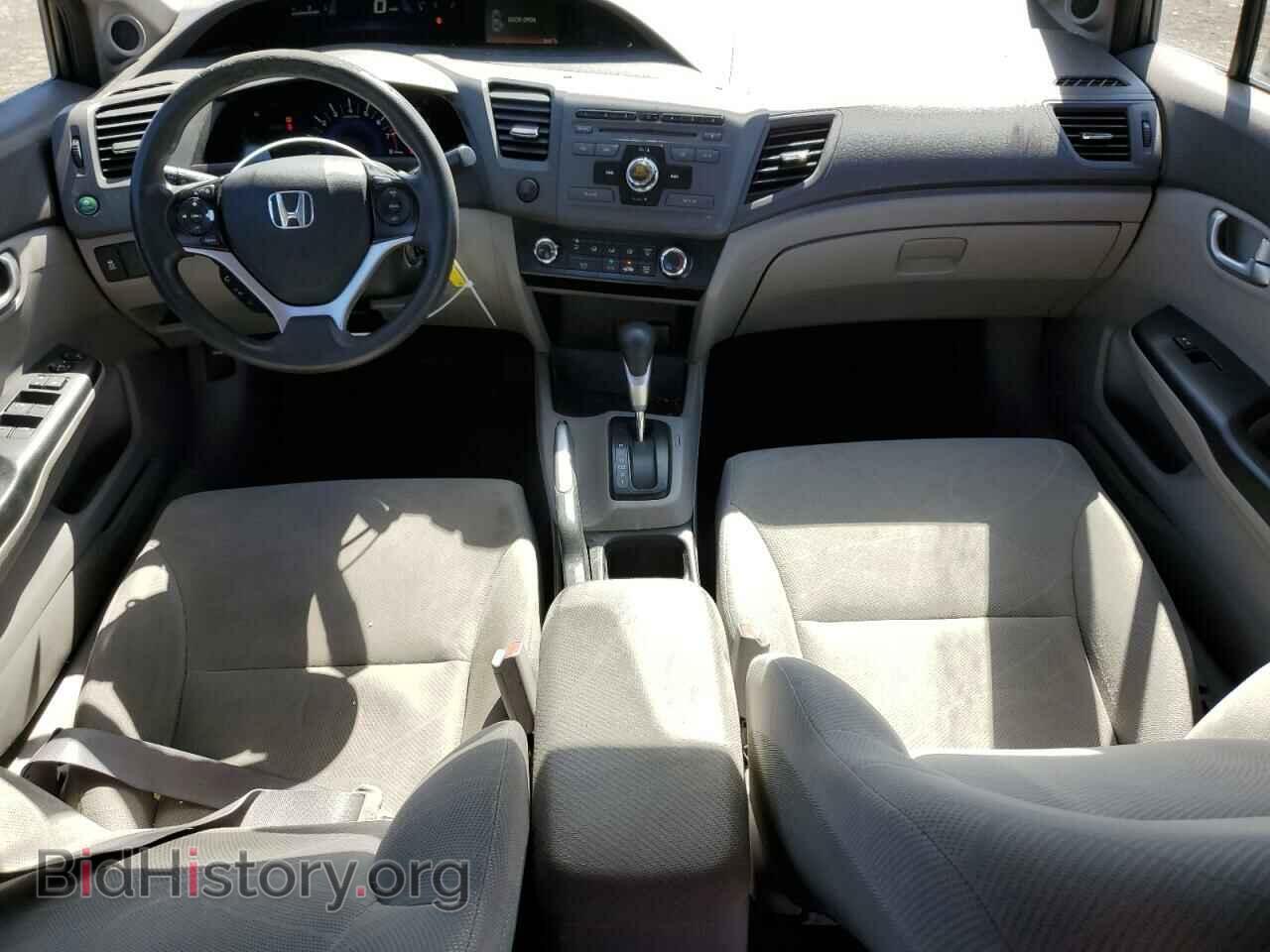 2012 HONDA CIVIC - VIN: 2HGFB2F8XCH573289 - Фото 8