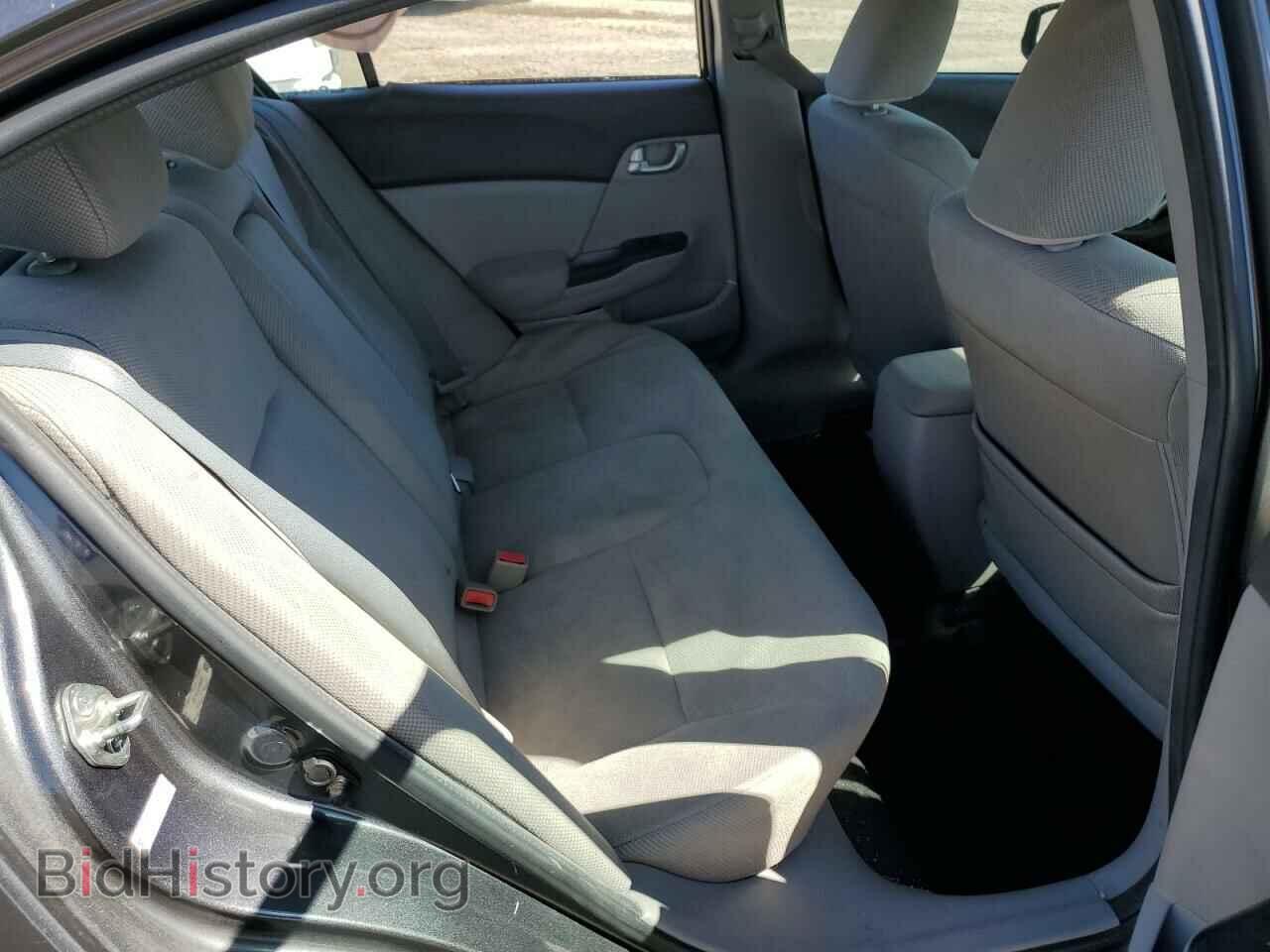 2012 HONDA CIVIC - VIN: 2HGFB2F8XCH573289 - Фото 10