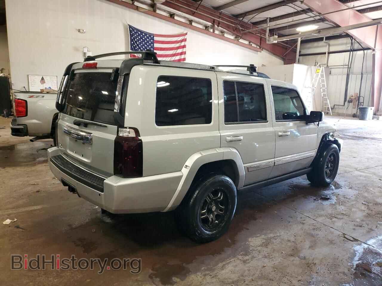 2006 JEEP COMMANDER - VIN: 1J8HG58N06C181077 - Фото 3