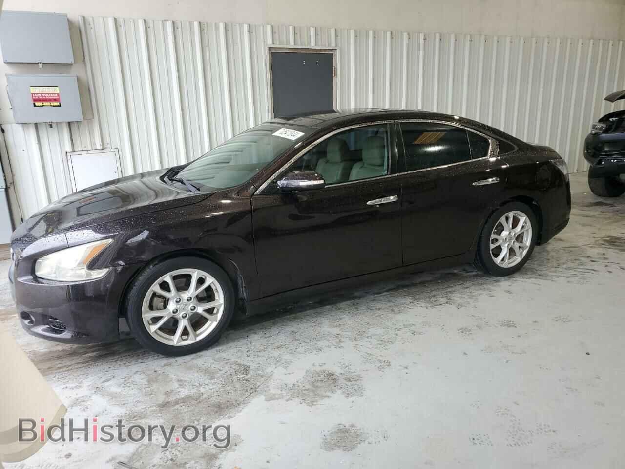 Фотография 1N4AA5AP5CC818584 - NISSAN MAXIMA 2012