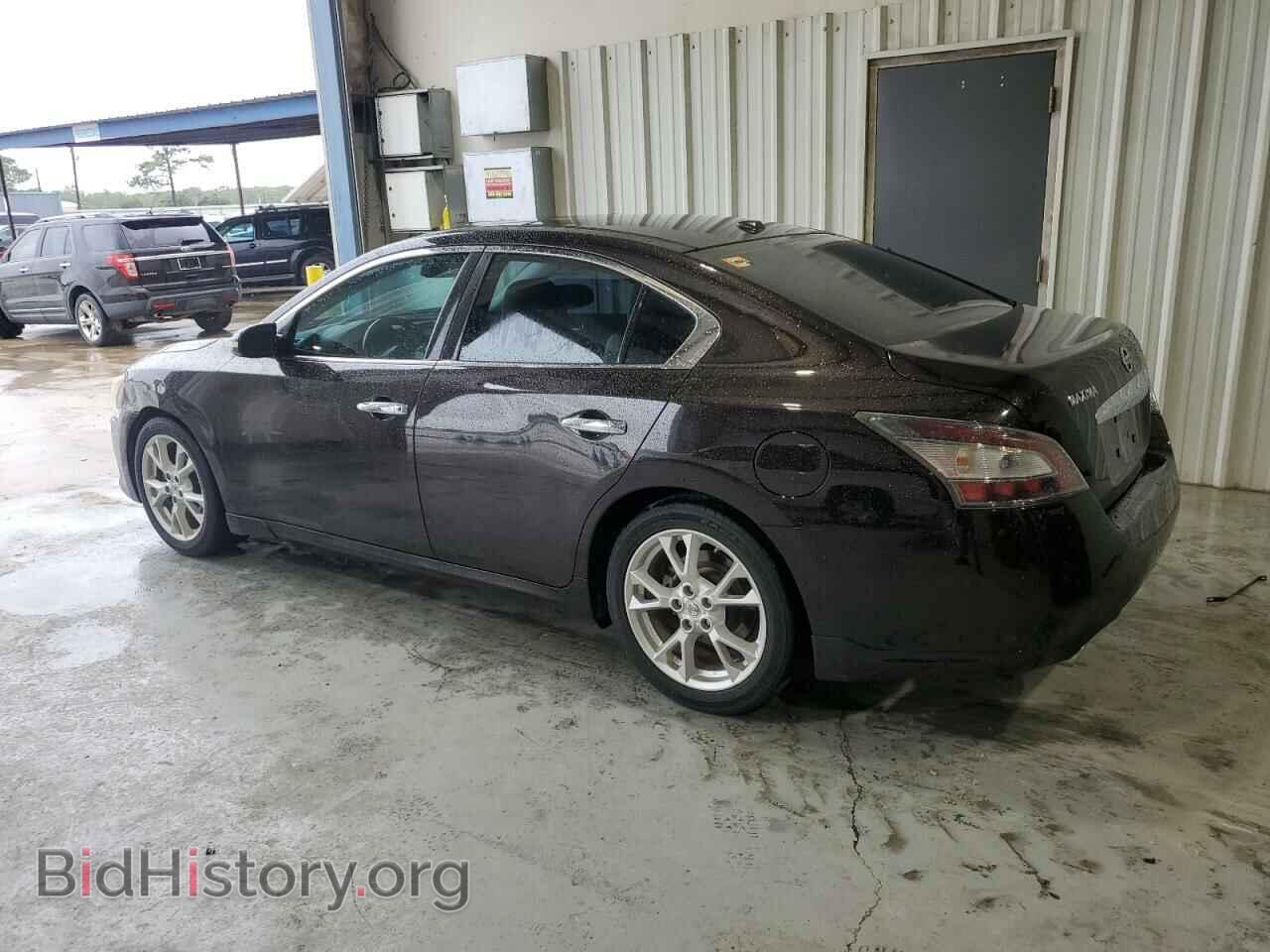 2012 NISSAN MAXIMA - VIN: 1N4AA5AP5CC818584 - Фото 2