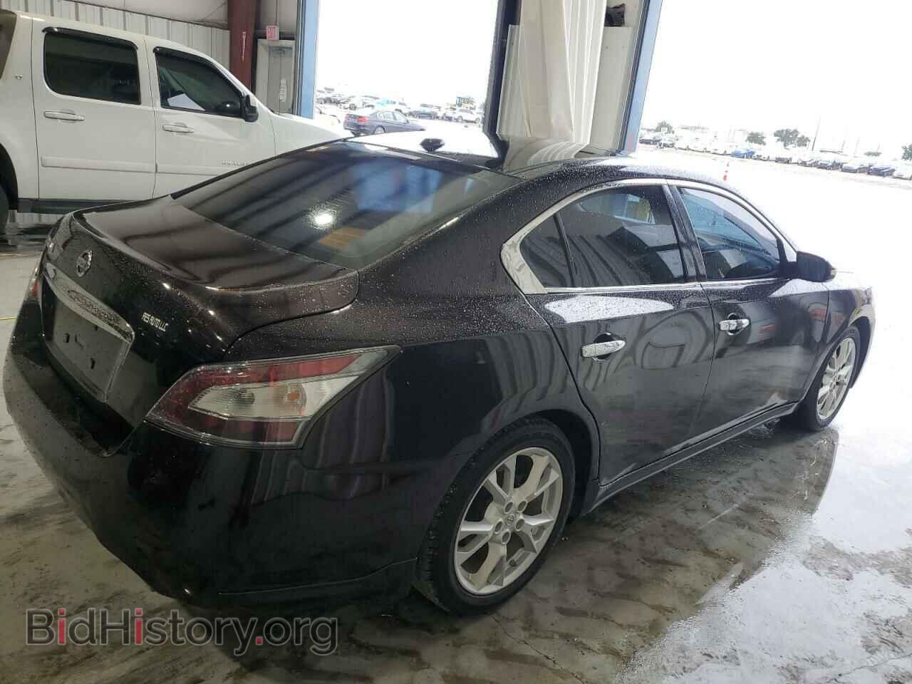 2012 NISSAN MAXIMA - VIN: 1N4AA5AP5CC818584 - Фото 3