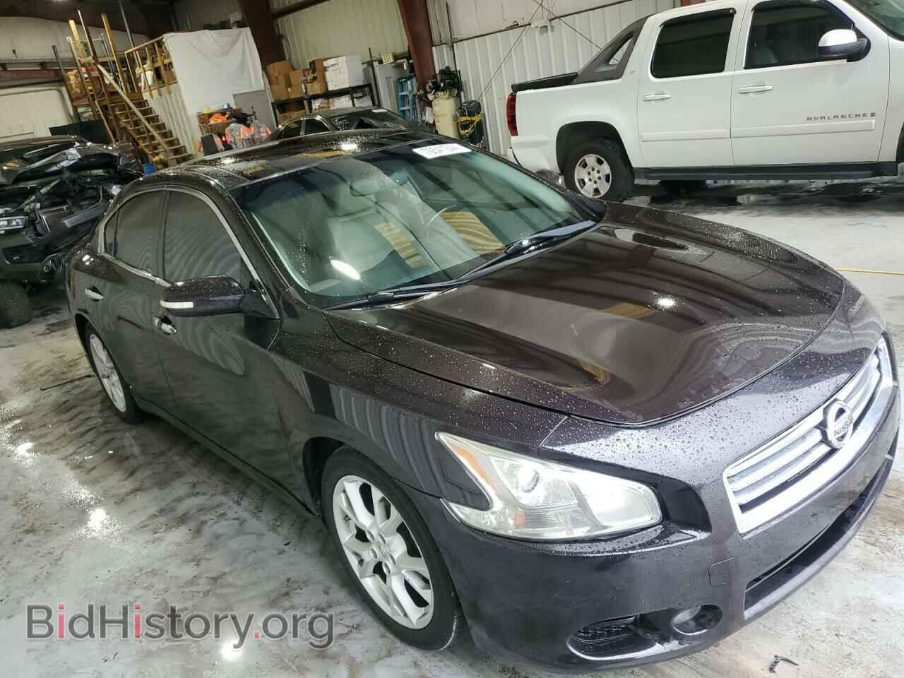 2012 NISSAN MAXIMA - VIN: 1N4AA5AP5CC818584 - Фото 4