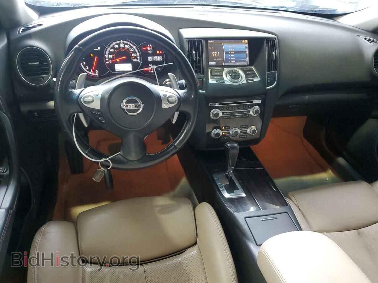 2012 NISSAN MAXIMA - VIN: 1N4AA5AP5CC818584 - Фото 8