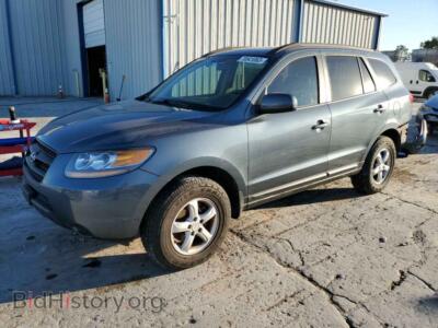 2008 Hyundai SANTA FE Santa FE G, синий — VIN 5NMSG13D58H219394, Copart
