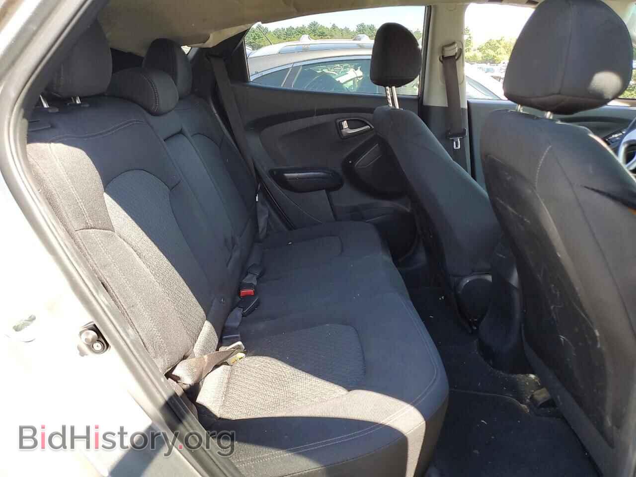 2013 HYUNDAI TUCSON - VIN: KM8JT3AB0DU769993 - Фото 10